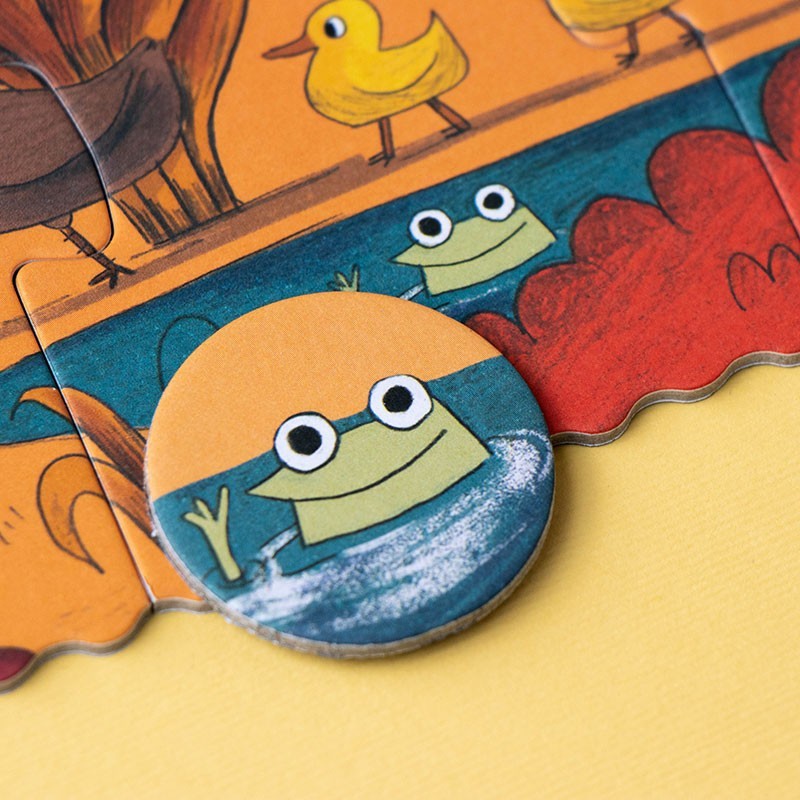 puzzle y juego de observación